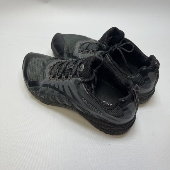 MERRELL Siren Edge Q2 Women's Sz 9 US Athletic Trail Hiking Shoes Grey / Blue - Picture 3 of 14